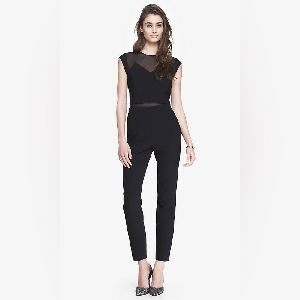 Express Black Jumpsuit